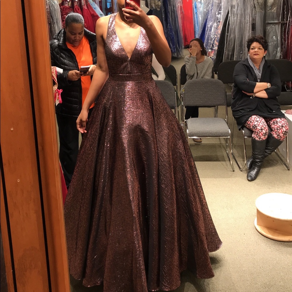 Prom dress